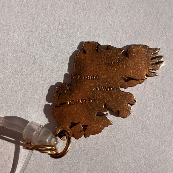 Vintage 9K Yellow Gold Dublin 1970s Charm Pendant for charm bracelet - Picture 6 of 8